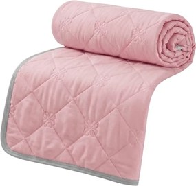 Pilota de vara racoritoare ELARIA, roz Dimensiune: 140 x 200 cm