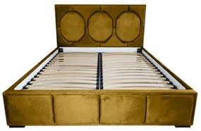 Pat tapitat Gold Octogon 160 x 200 M48