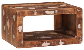 vidaXL Mese de noptieră 45 x 30 x 24 cm Lemn masiv reciclat