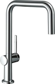 Baterie bucatarie Hansgrohe Talis M54 220 crom lucios cu 1 tip de jet