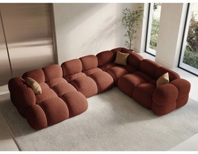 Colțar cărămiziu (cu colț pe partea dreaptă/în formă de "U") Loretto – Cosmopolitan Design