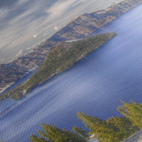 Tablou lacul montan (120x50 cm)