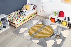 Covor PETIT BALLOON balon, nori gri