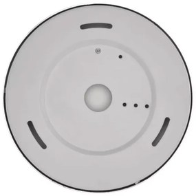 Plafonieră LED/12,5W/230V 3000/3500/4000K d. 17 cm crom