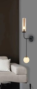 Aplica de perete moderna cu 2 surse de lumina Essea