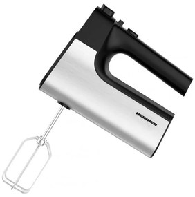 Heinner HM-500BKSS - Mixer de mână 500W/230V crom mat/negru