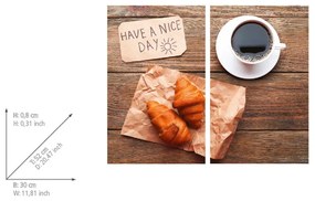 Protecții de aragaz 2 buc. din sticlă temperată 52x30 cm Nice Day – Allstar