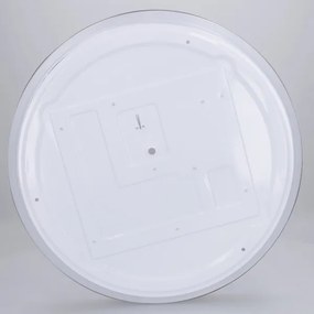 Brilagi-LED Corp de iluminat cu reglare a intensității FANCIA LED/48W/230V 3000-6500K Ø 39 cm argintiu + telecomandă