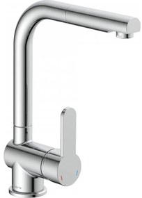 Schütte 79700 - Baterie de bucătărie LONDON cu duș extractabil, crom lucios