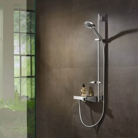 Para dus culoare crom lucios Hansgrohe, Raindance Select S Crom lucios