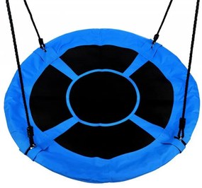 Leagăn - cuib de barză Blue 110cm