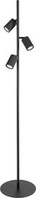 Sollux SL.2016 - Lampadar KARBON 3xGU10/10W/230V negru