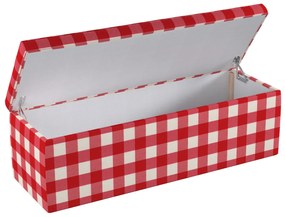 Taburet de depozitare tapițat