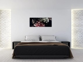 Tablou cu buchet (120x50 cm)