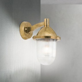 Aplica de perete exterior din alama IP54 YORK