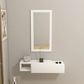 Raft decorativ Vien White