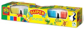 Plastilina - 4 x 90 gr