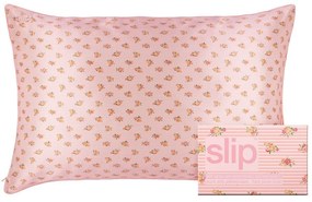 Față de pernă din mătase 51x76 cm Petal – slip