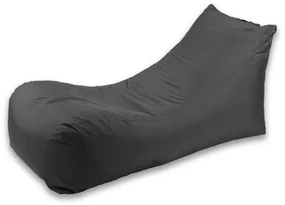 Fotoliu Looloop, Material impermeabil - Gri inchis