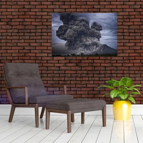 Tablou - Erupție vulcanică (90x60 cm)