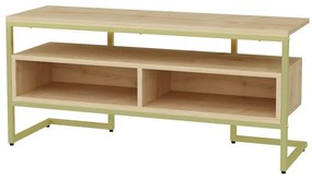 Comoda TV Merrion - Gold, Oak