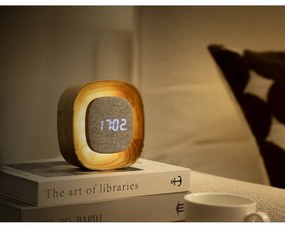 Ceas deșteptător digital Lumos Ash – Gingko