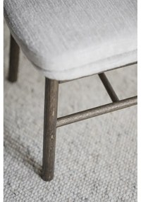 Scaune de dining bej 2 buc. Amesbury – Rowico