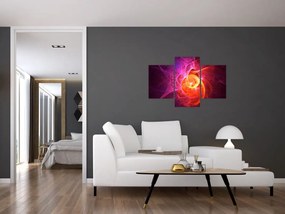 Tabloul modern abstract (90x60 cm)