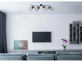 Globo 54017-4 - Lampă spot PRISKA 4xE27/40W/230V