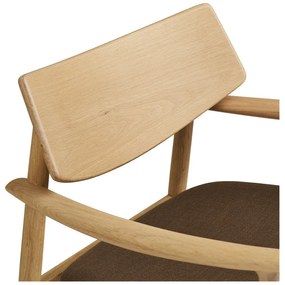 Fotoliu maro Olvera – House Nordic