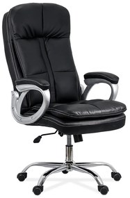 RESIGILAT - Scaun directorial rezistent 200 kg OFF 799 negru