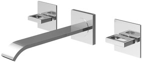 Kohlman Nexen-S baterie lavoar ascuns crom SQW193U