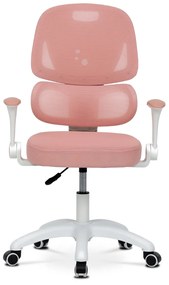 Scaun de birou Autronic KA-K1063 PINK, roz