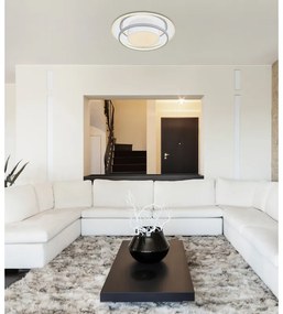 Plafoniera LED moderna cu telecomanda LEOLA 60W