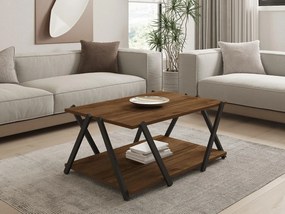 Măsuță de cafea Lesake 1 (antracit + Nuc) . 1093152