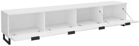 Dulap TV Ketuna 200 (Negru grafit + Negru) . 1106237