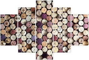 Tablou - Sezonul vinurilor (150x105 cm)