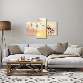 Tablou - Timp pentru meditații (90x60 cm)