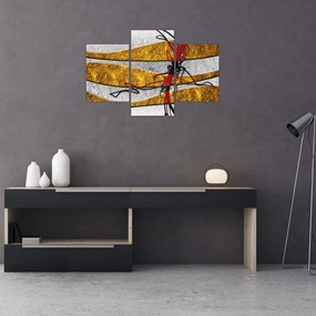 Tablou abstract (90x60 cm)