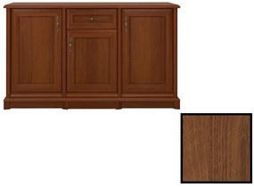 Comodă KENT EKOM 3D1S (Castan). Promo -35%. 880779