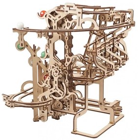 Marble Run Chain - Puzzle 3D Ugears Modele Mecanice
