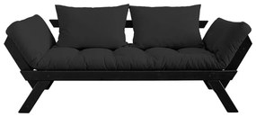 Canapea variabilă Karup Design Bebop Black/Dark Grey