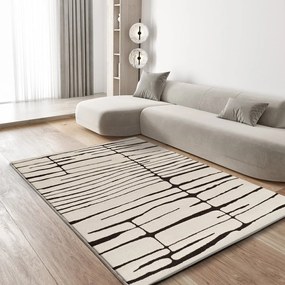 Covor crem 200x290 cm Retro – Universal