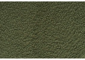 Taburet verde cu tapițerie din țesătură bouclé Marcos – White Label