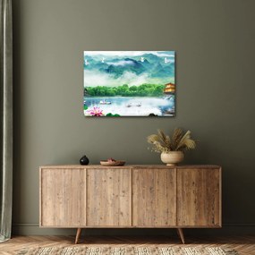 Tablou - Peisaj de vis (70x50 cm)