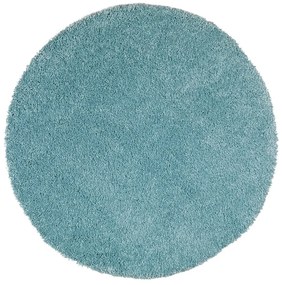 Covor rotund Universal Aqua Liso, ø 80 cm, albastru deschis
