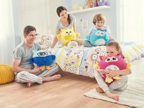 Familia Bufnitelor Expresive 80x190 cm