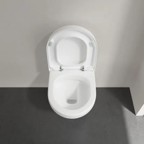 Villeroy & Boch 9M66S201 - Capac WC SoftClose ARCHITECTURA alb