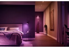 Philips Hue FUGATO LED RGBW spot 1xGU10/4,2W/230V negru dimabil