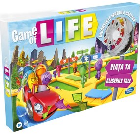 Joc Hasbro Gaming - The Game of life, F0800